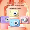 Mini Children's Dual-Lens HD Digital Camera - Perfect Gift for Kids