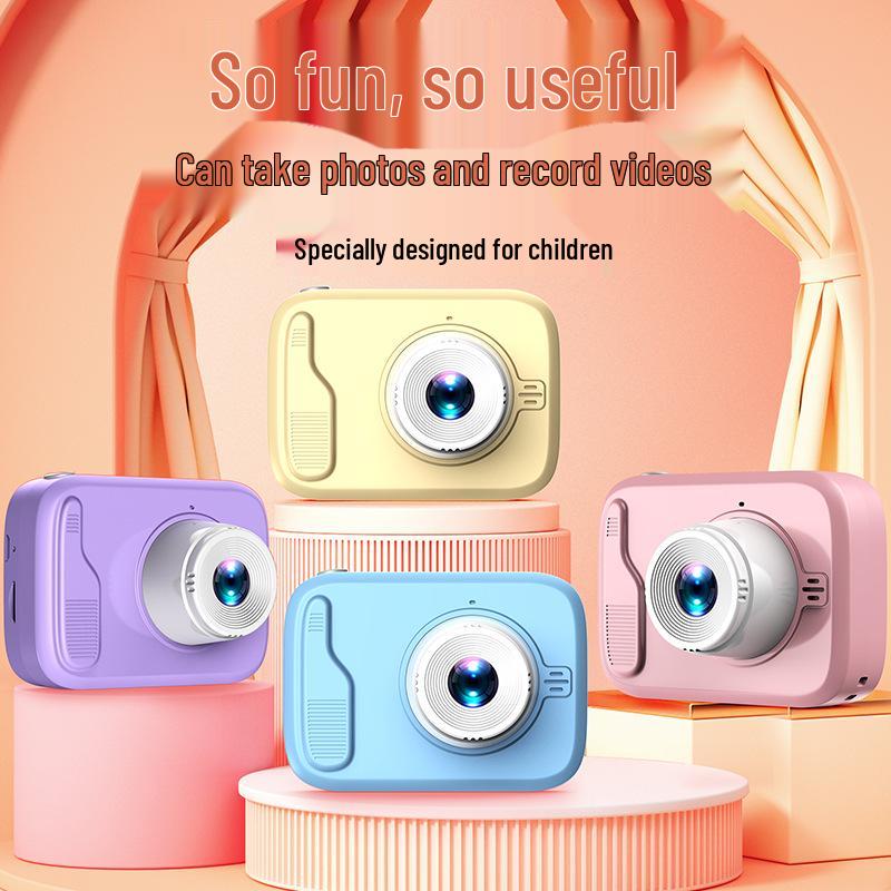 Mini Children's Dual-Lens HD Digital Camera - Perfect Gift for Kids