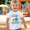 Me Convertiré en el Mejor Hermano Estampado Español Camiseta para Niños Anuncio de Embarazo Camiseta de Manga Corta para Niños Camisetas de Manga Corta de Hermano Mayor