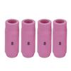 10pcs Ceramic Nozzle Cups 10N5010N46 #4#8 for WP171826 TIG Welding Torch