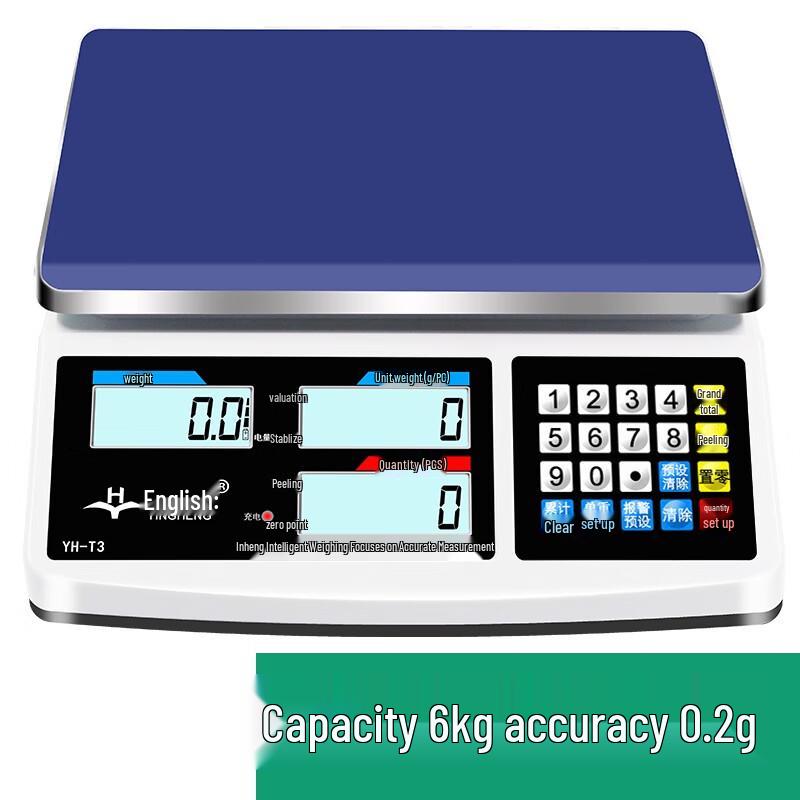 Yingheng High Precision Electronic Platform Scale
