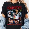KATSEYE Das Schöne Chaos T-Shirt Mode Sommer Heißer Verkauf Grafik Kleidung Unisex Hip Hop Streetwear Y2K T-Shirts T-Shirts Oberteile