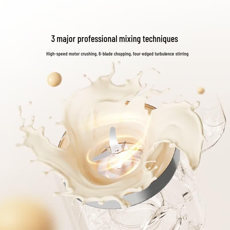 Xiaomi Slimme Multifunctionele Sojamelk Maker & Blender CN-stekker (adapter meegeleverd)