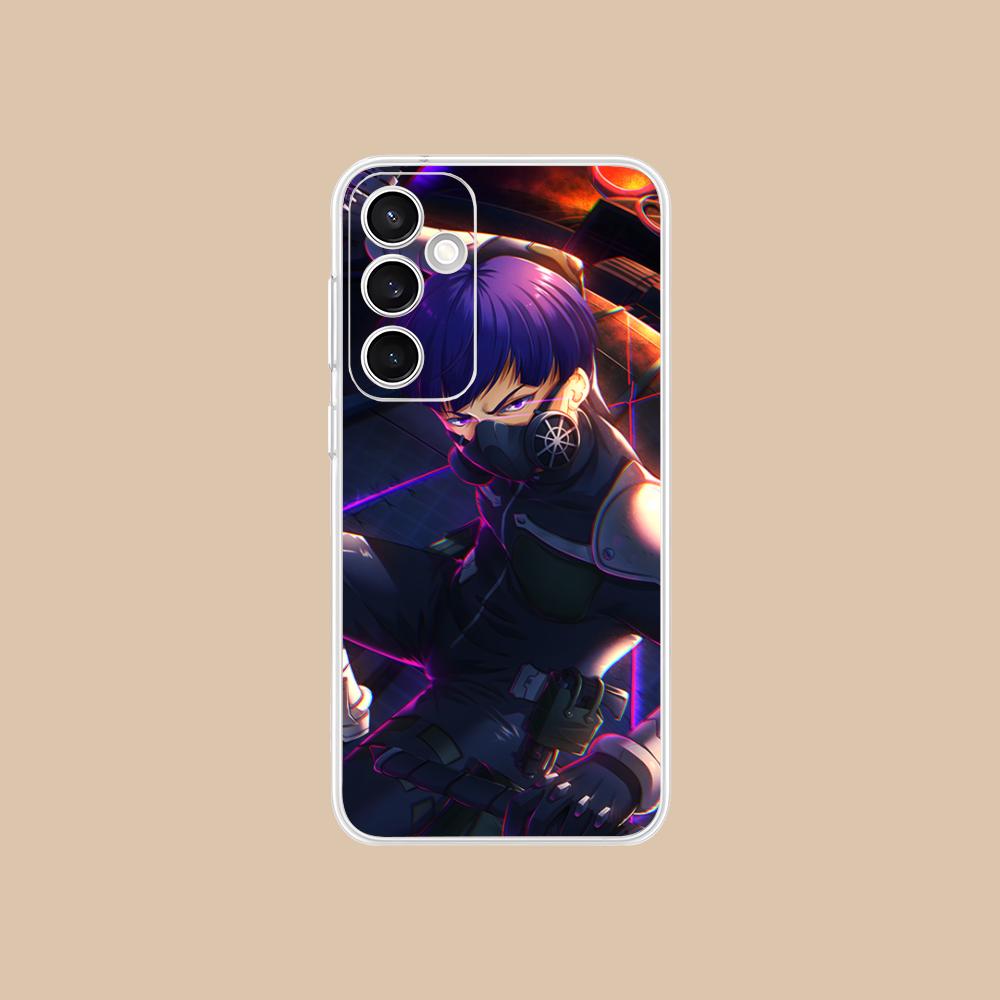Kaiju No.8 Hoshina Soshiro Phone Case for Samsung Galaxy S25 S24 S23 S22 S21Plus FE Ultra Clear Colorful Cover Cover Pretty