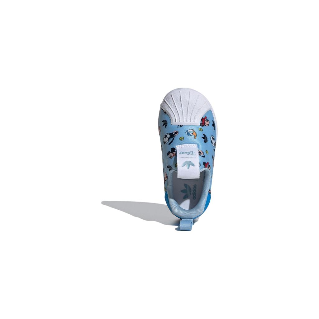 Adidas Disney X Superstar 360 I Mickey Mouse Baby Sneakers Blue Clear-Sky Cloud-White IF3551