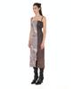 Too Much Tax Cowgirl Printed Dress Brown