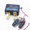 12V Car Smart Remote Battery Disconnect Switch with Wireless Remote for Car Truck SUV Under 1.5L-3.0L Power Off Isolator