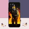 Fire Fighter Hero Case For Oppo A94 A74 A54 A18 A38 A58 A78 A98 A80 A60 A40 A96 A76 A16 A15 A17 A57 A77 A5 Pro