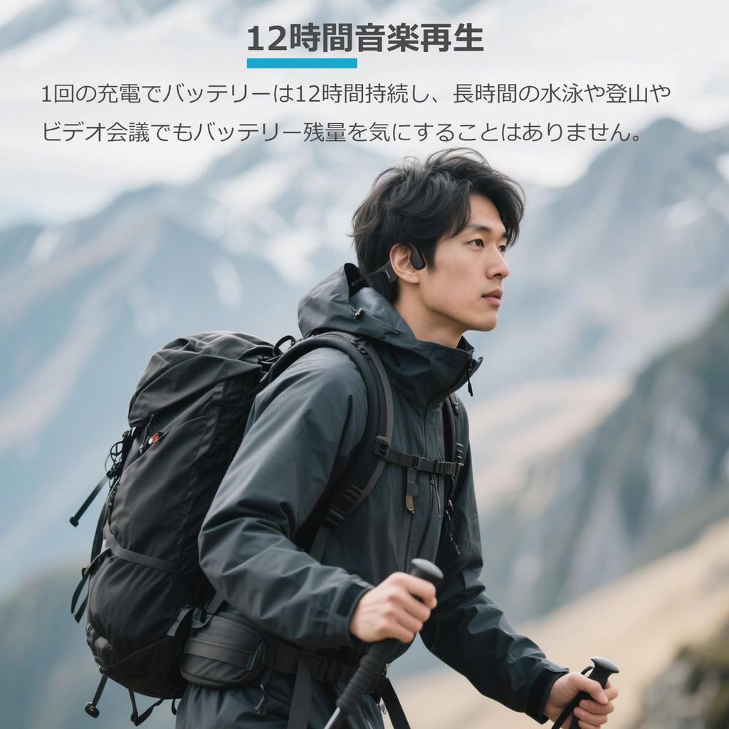 IP68 Waterproof Swimming Bluetooth Underwater MP3 Wireless Earbuds with 8 Hours of Continuous 32GB Up To Perfect for and Walking Earphones,