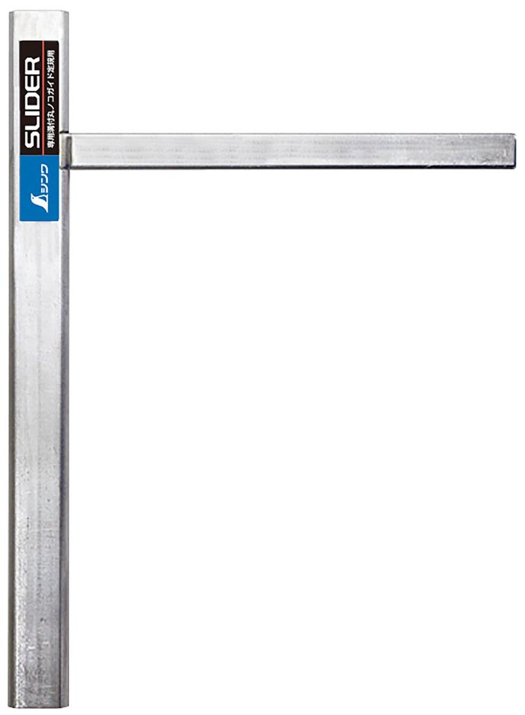 Shinwa Sokutei Slider with Special Groove for Circular Saw Guide Ruler, Free Angle, Multi, L-Angle EX Compatible, 78236