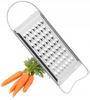 Flat Kitchen Vegetable Grater with Handle, Single-sided, 20x11cm