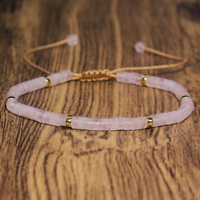 Armband aus Naturstein, zart, für spirituellen Schutz, Meditation, Erdung, Perfektes Geschenk