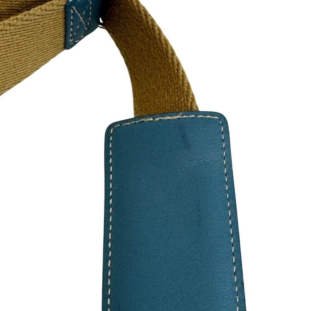 Coach 6849 COACH Signature Canvas Shoulder Bag Beige Canvas Used