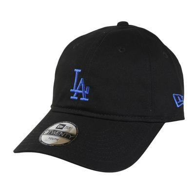 New Era Kids Cap YOUTH9TWENTY MLB Mid Logo LA Black YOUTH YTH 920 LOSDOD MID LOGO BLK ROY 14392069 NER36K8220 52-56cm