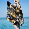 Robotic Warrior Design Beach Towel, Super Soft Microfiber, Gift for Her/Him, Birthday, for Pool, Beach, Travel, Home Decor Fan gifts