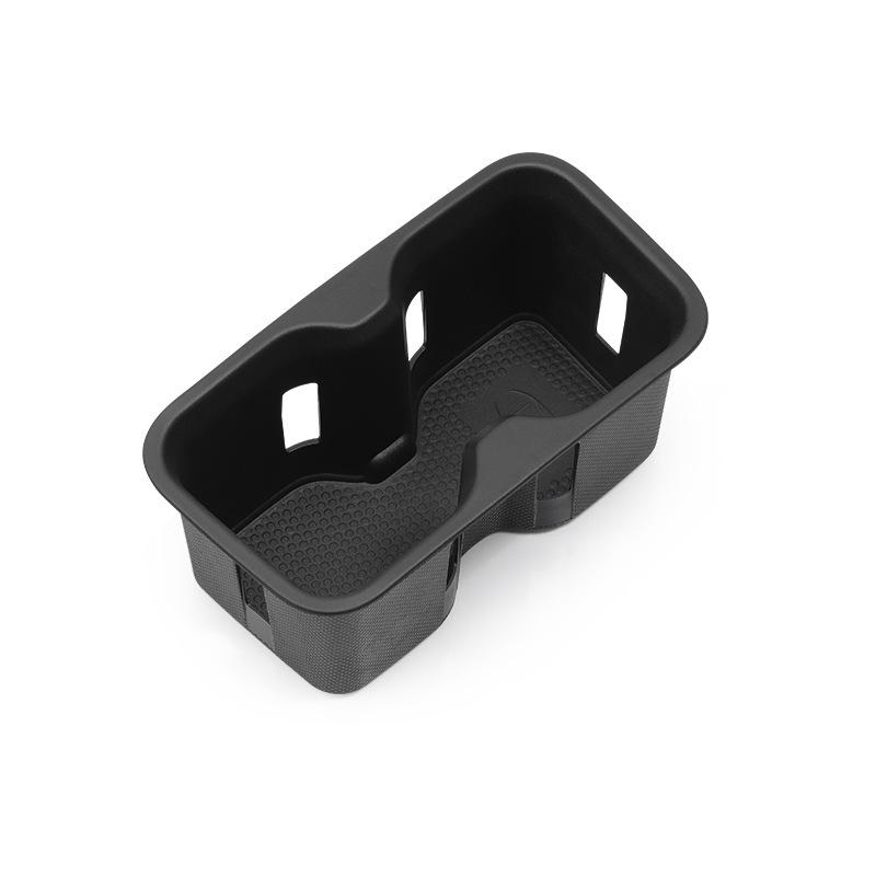 Car Cup Holder for BYD Shark Center TPE Cup Holder Shock Absorbing Sleeve Limiter Drink Holder Interior Accessories
