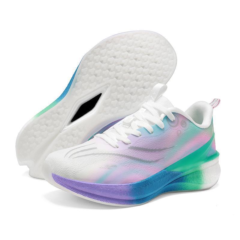 Lehké běžecké boty na maraton pro studenty: Módní rychlé tenisky pro muže a ženy