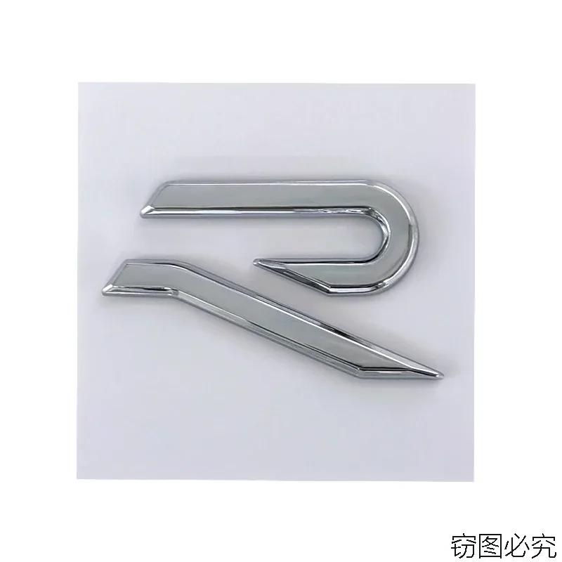 AABIO1 6.2x3.6cm ABS Car Body Sticker Rear Trunk Emblem for Volkswagen Golf 5 6 7 8 MK8 MK6 MK7 Scirocco Passat Beetle Jetta R36 R32