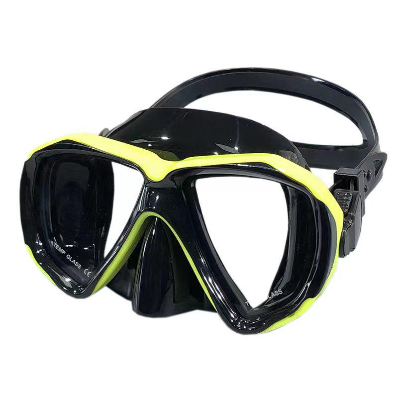 Youth Diving Mask with HD Light Transmitting Liquid Silicone Goggles