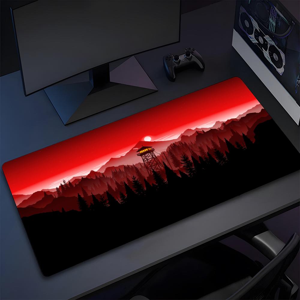 Firewatch Mouse Pad High Quality Natural Rubber Mouse Pad The Most Professional Washable Laptop Mouse Pad
