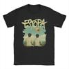 Estopa Band T-Shirt Summer  Fashion T-Shirts Men 100% Cotton Crewneck Oversize Top Tees Short-Sleeved Y2K Retro Tops