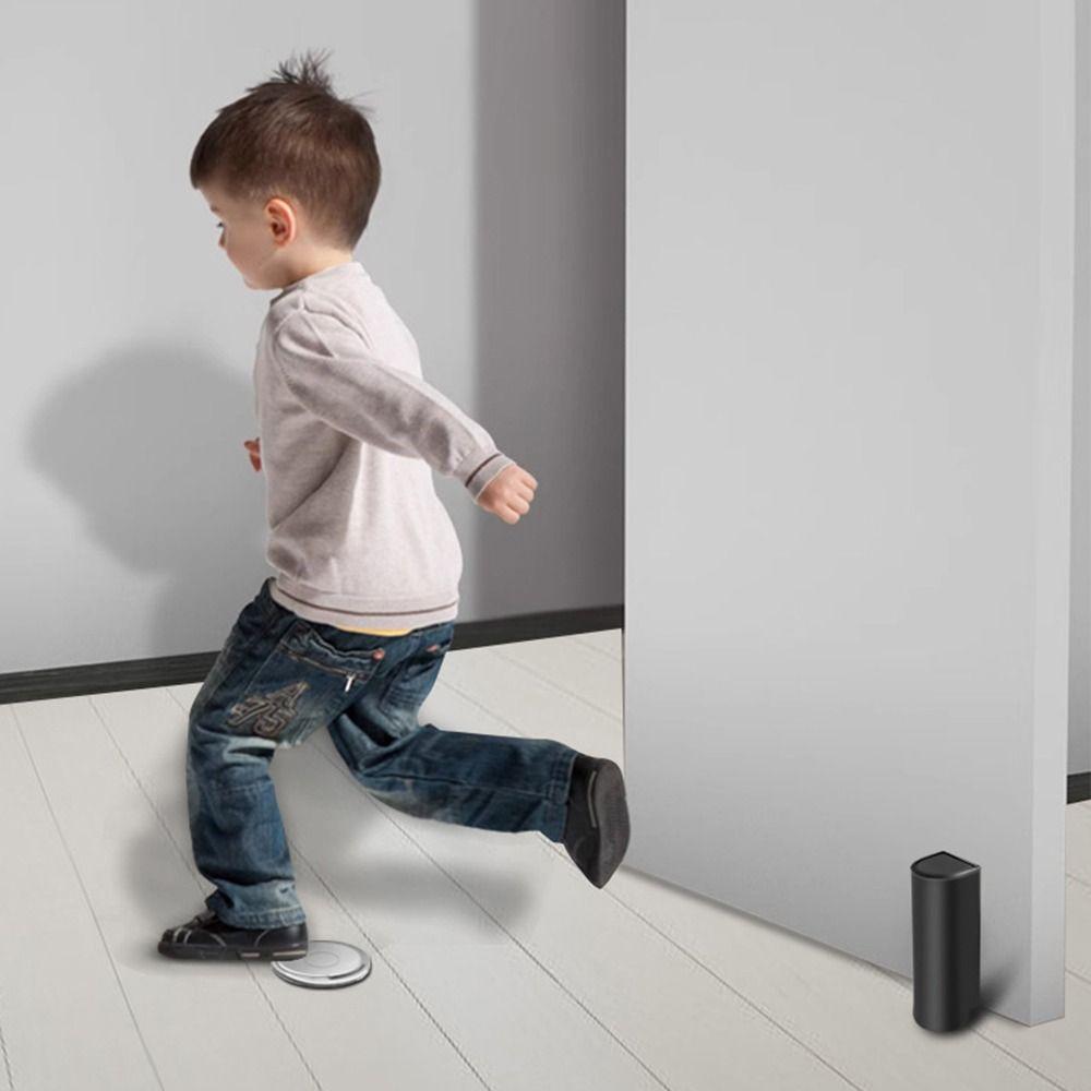 Windproof Bathroom Door Suction Anti-collision Door Touch Durable Bedroom Door Stop  Toilet