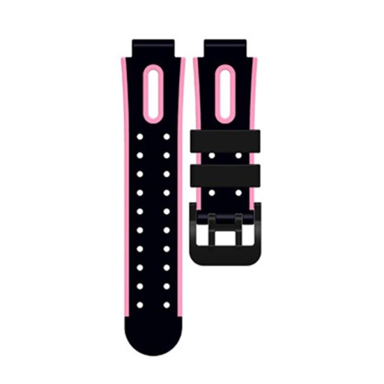 Klokkerem Myk Universell Silikon 15mm Smartklokke Vanntett Armbånd Erstatning for Barn