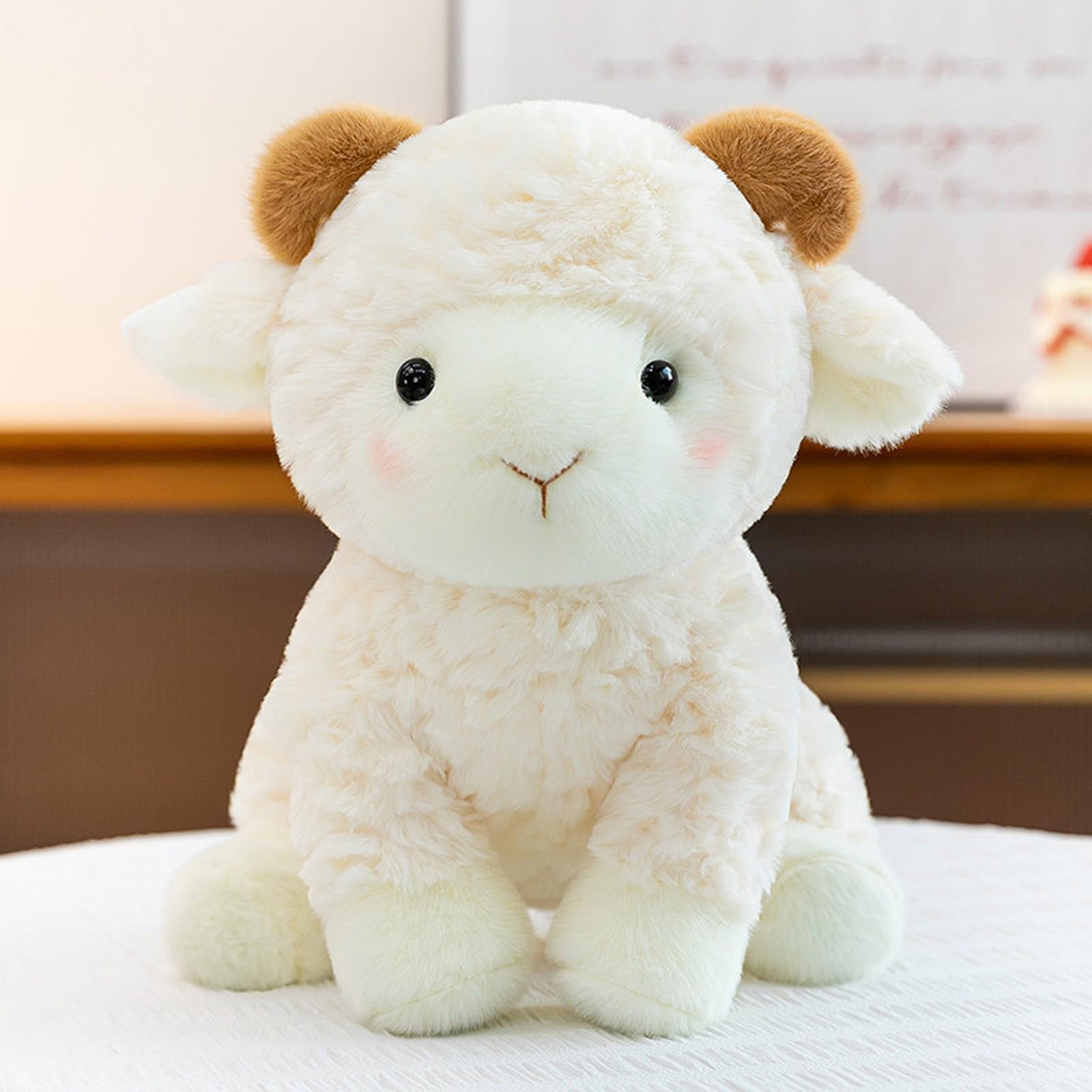 

Creative And Adorable Plush Toys, Perfect For Holiday Gifts, Birthday Gifts, And Companionship Gifts For Children One Size белый