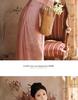 Orchid Green Summer 2025 Cheongsam: Chinese-Style Young Girl's Ao Dai Tea Dress for College Send-Off