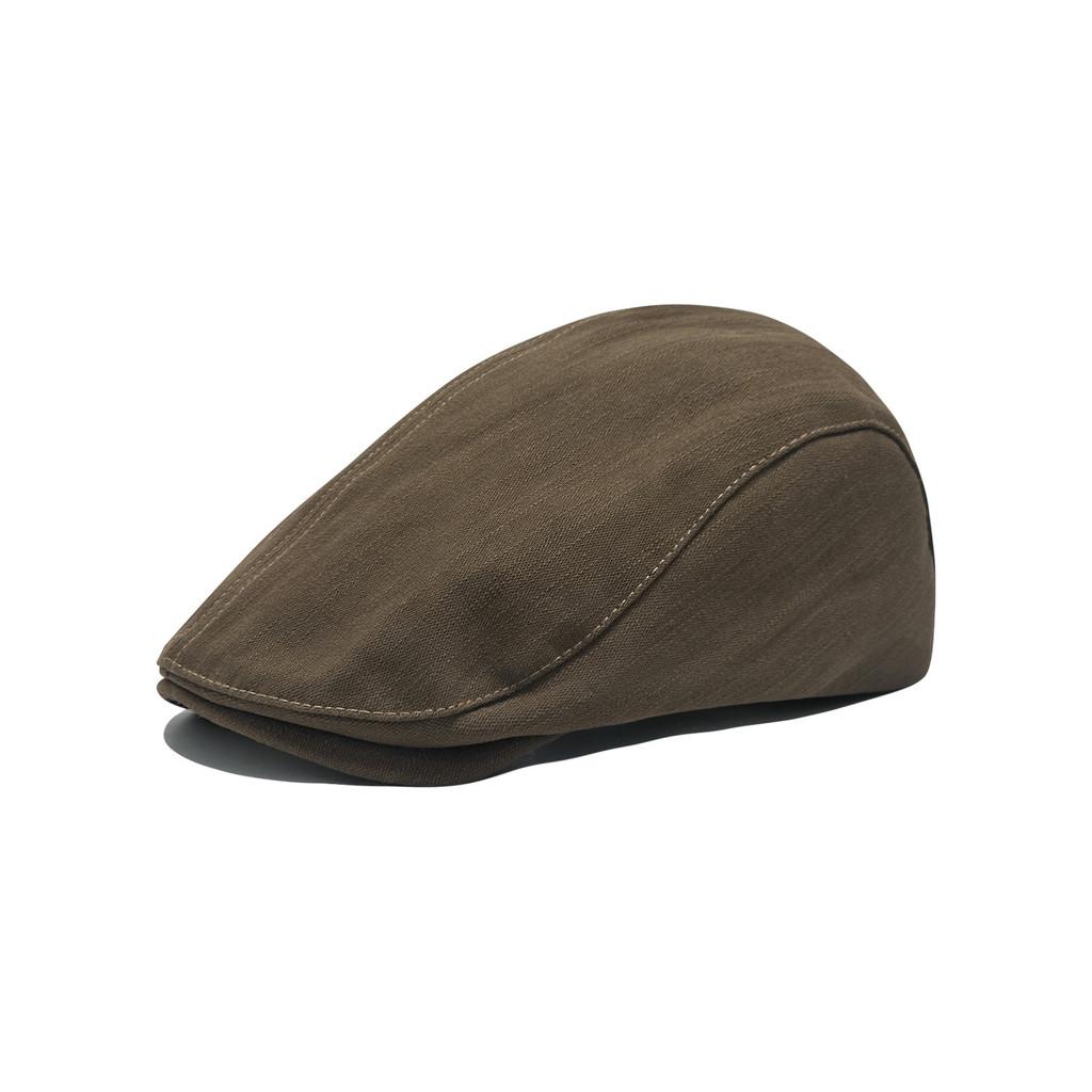 

Front Brim Cap With Breathable Cotton For Casual Autumn And Spring Wear зелёный