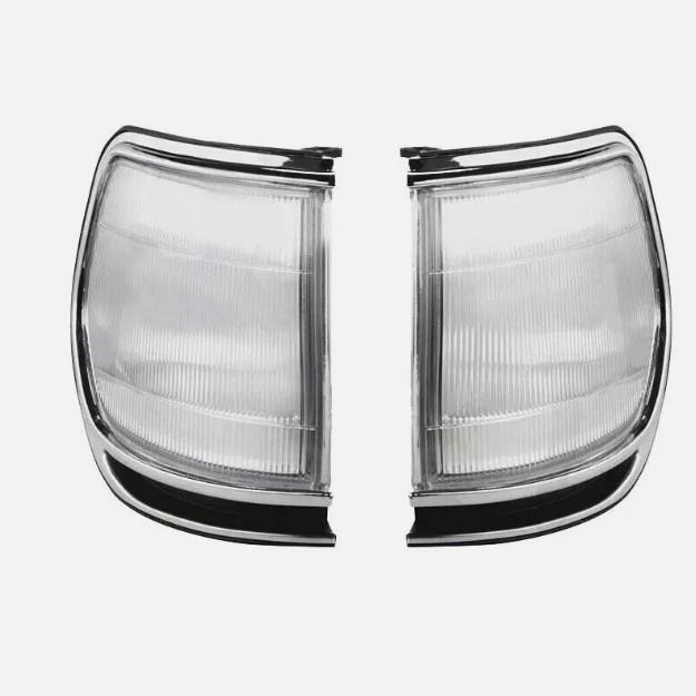 Front Corner/Turn/Side Lights for 1995-1997 Land Cruiser 4500 LC80 FZJ80 Models