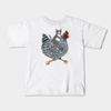 Boys Girls Soft Cotton Graphic Tees Grey Tuxedo Cat Chicken Ride! Breathable Daily School Wear Kids T-Shirts