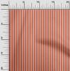 oneOone Cotton Flex Fabric Vertical Stripe Print Sewing Fabric BTY 40 Inch