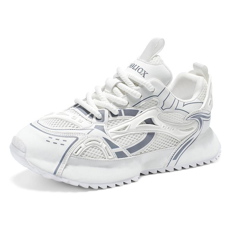 Summer new bag-soled sports shoes casual mesh breathable running shoes dad shoes