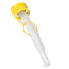 Gas Can Spout Replacement Flexible Leakproof Aging Resistant Fuel Can Spout for Most Oil Cans