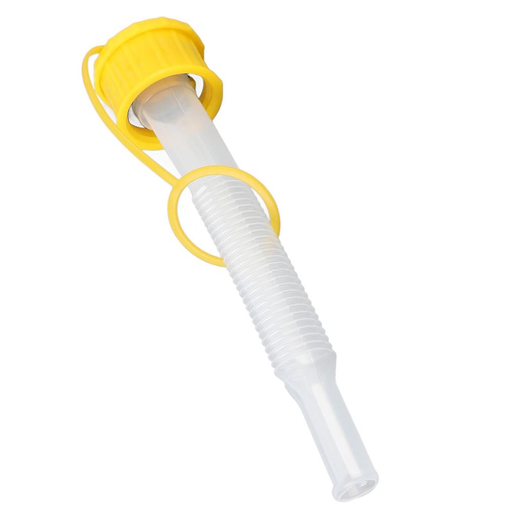 Gas Can Spout Replacement Flexible Leakproof Aging Resistant Fuel Can Spout for Most Oil Cans