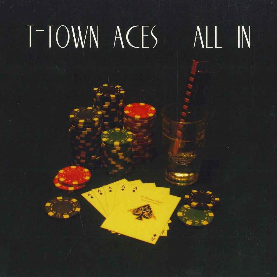 

CD TTOWN ACES All In LP555 BLUES TOWN RECO 2011 Unknown Rock Used