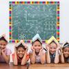 Waterproof Border Trim 3D Visual Effects Noticeboard Trim Lifelike Pencil Pattern Border  Party