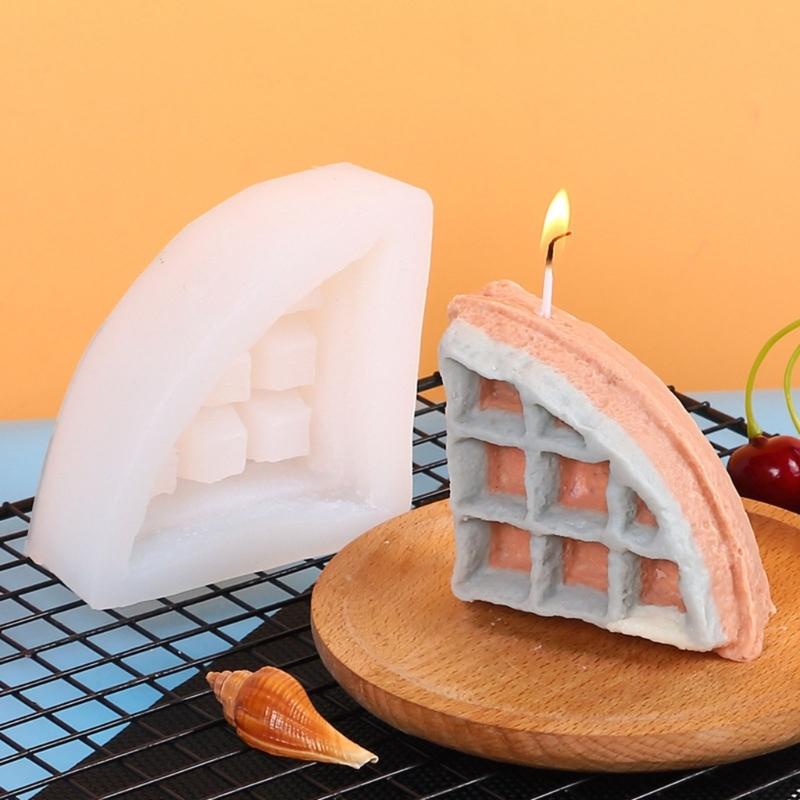 Bread Modeling Baking Manual Biscuits Mold Food Grade Silicone Fondant Mould