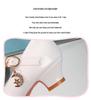 Girls' White Leather High Heels - New 2025 Princess Dance Shoes for Students, Sizes 25-40