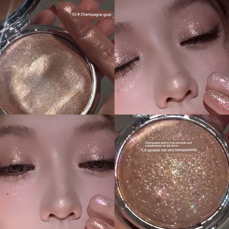 New Product Chameleon Aurora Diamond Mirror Water Gloss Lip Glaze, Mirror-Like Shine, Moisturizing, Non-Sticky, Sparkling Glass Lip Gloss