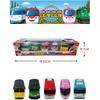 Titipo e amici 2 (Treno di tiro)/Mini Ttitipo & Amici del Treno Set (Collezione Completa), Dalla COREA