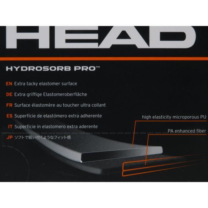 Grip raquette de tennis hydrosorb pro - head