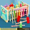 Owl Wooden Interactive Children Whacka Mole Toys Catching Fishing Features Gift