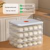 Multi-Layer Refrigerator Dumpling & Noodle Storage Box