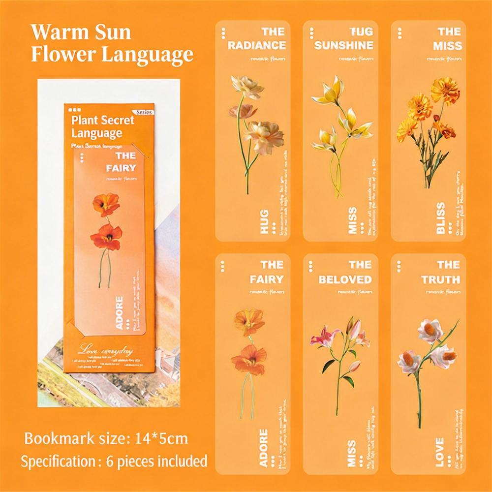 Dried Flower Bookmark Semi-Transparent Natural Plant Bookmark Pet Bookmark Natural For Books Office Study