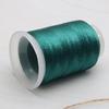 Vibrant Ice Silk Tassel Thread: 51 Colors for DIY Bracelets & Necklaces