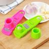Stainless Steel GarlicPress Crusher Manual Garlic Mincer Chopping Garlics Tool Fruit Vegetable Tools Kitchen Accessories Gadget