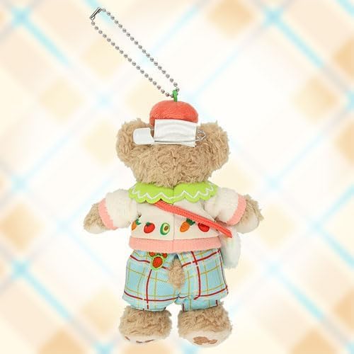 Duffy Plush Badge Duffy & Friends Wonderful Kitchen Plush Toy Tokyo DisneySea Exclusive