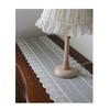 Sari Flower Linen Runner [180cm]